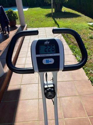 Bicicleta Statica ION FITNESS Nero e Bianco