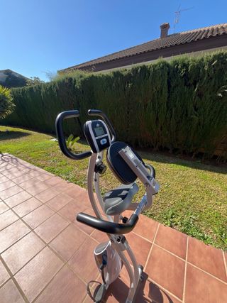 Bicicleta Statica ION FITNESS Nero e Bianco
