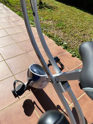 Bicicleta Statica ION FITNESS Nero e Bianco