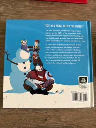 Libro God of War B is for boy