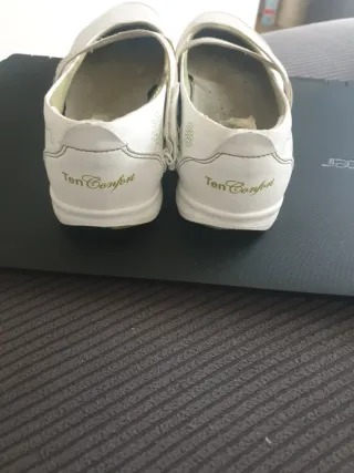 Zapatillas blancas Talla 39