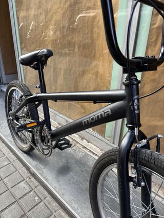 Bicicleta BMX Moma Nero