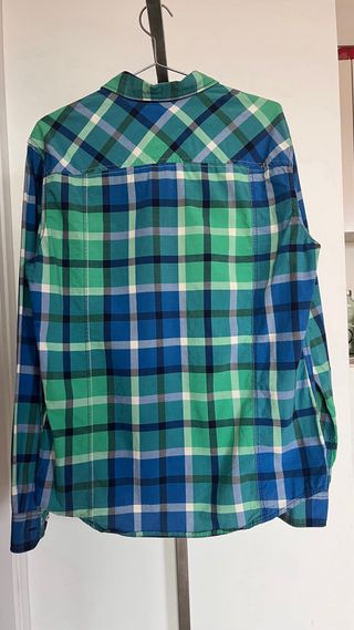 Camisa Esprit cuadros T. L