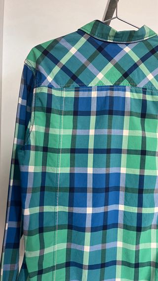 Camisa Esprit cuadros T. L