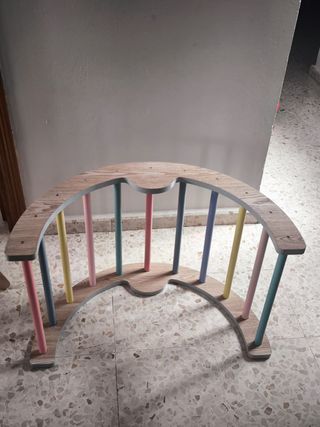 Escalador Montessori para niños