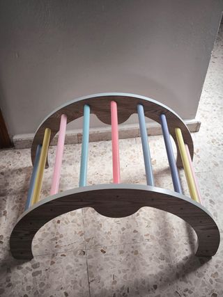 Escalador Montessori para niños