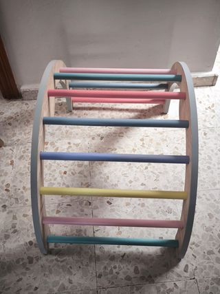 Escalador Montessori para niños