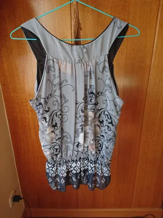 Conjunto primavera pantalón gris clarito T40/42