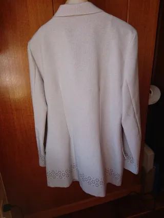 Conjunto primavera pantalón gris clarito T40/42