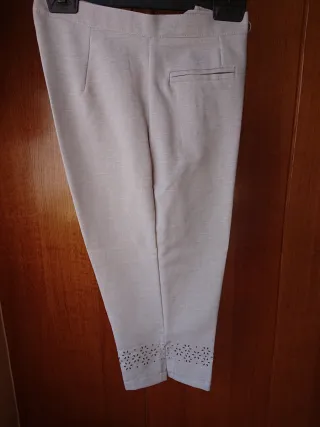 Conjunto primavera pantalón gris clarito T40/42