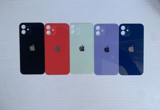 Cristal/Tapa Trasera iPhone 12 Original