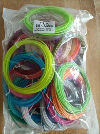 Filamento PLA Impresión 3D 1.75mm