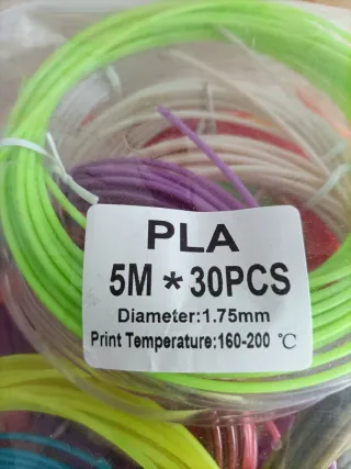 Filamento PLA Impresión 3D 1.75mm