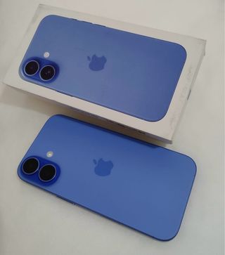 iPhone 16 128GB Azul
