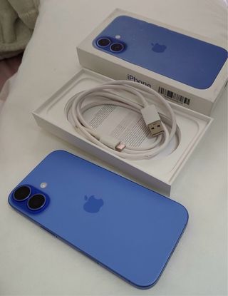iPhone 16 128GB Azul