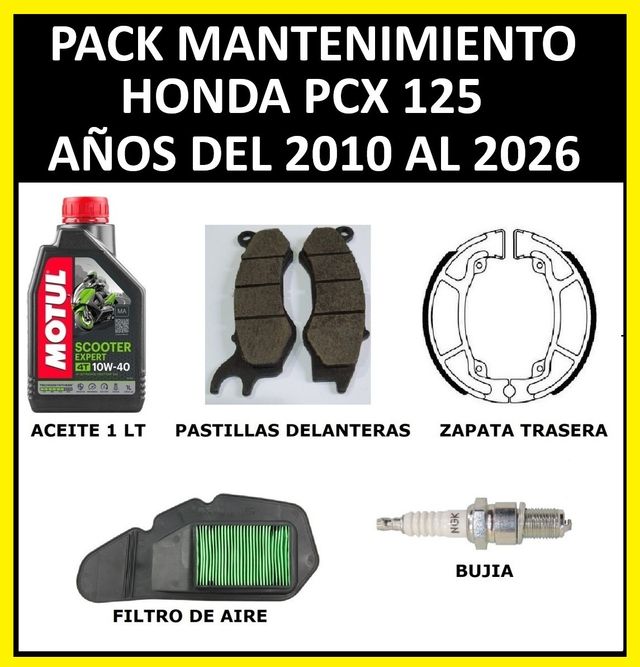 HONDA PCX 125 DEL 2010 AL 2026