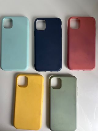 Fundas iPhone 11 (varios colores)