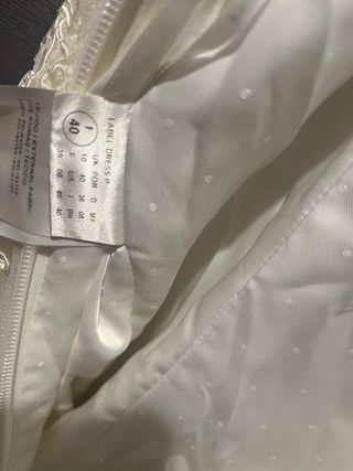 Vestido de Novia Pronovias Talla 40