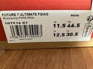 Botas de fútbol Puma Future 7 ultimate FG/AG