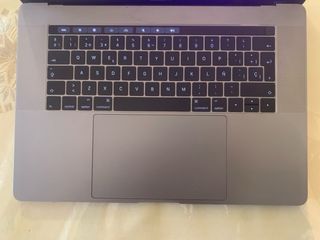 Poggiapolsi per MacBook Pro 15" A1707