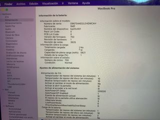 Poggiapolsi per MacBook Pro 15" A1707