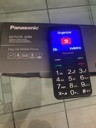 Telefono per anziani, ampio display , tasti grandi