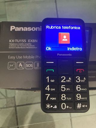 Telefono per anziani, ampio display , tasti grandi