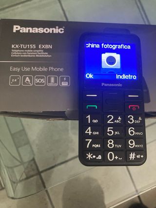 Telefono per anziani, ampio display , tasti grandi