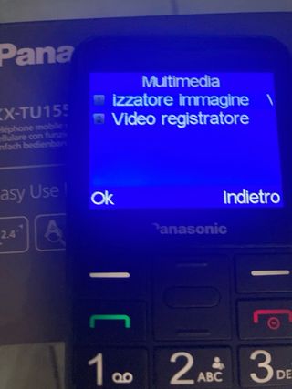 Telefono per anziani, ampio display , tasti grandi