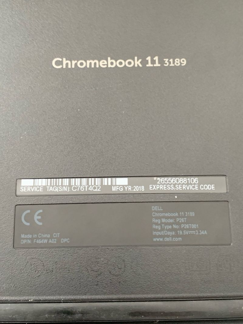 Dell Chromebook 11 3100 2-in-1 Colegio Maristas. afbeelding 3