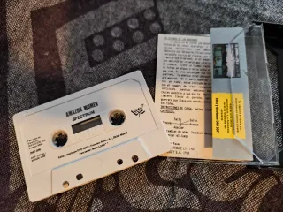 Juego Spectrum Legend of the Amazon Women