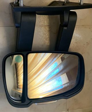 Espejo Retrovisor Autocaravana Brazo Largo