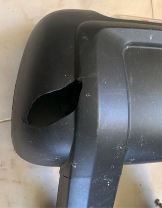 Espejo Retrovisor Autocaravana Brazo Largo