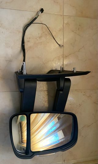 Espejo Retrovisor Autocaravana Brazo Largo
