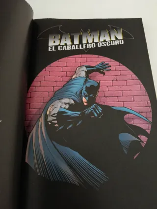 El caballero oscuro. Batman. Planeta DeAgostini