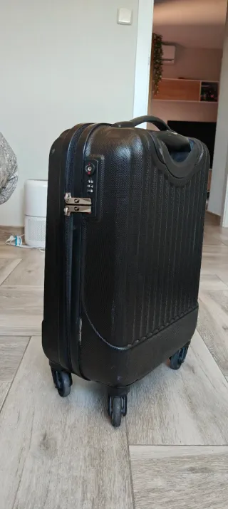 Maleta de cabina Airport negra