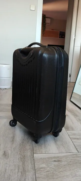 Maleta de cabina Airport negra
