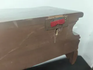 Consola Luis XV madera tallada