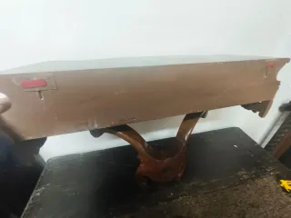 Consola Luis XV madera tallada