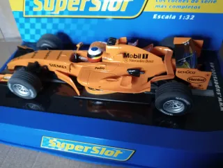 Coche Superslot McLaren Mercedes 1:32