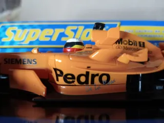 Coche Superslot McLaren Mercedes 1:32