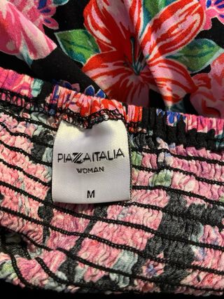 Abito Piazza Italia fantasia floreale