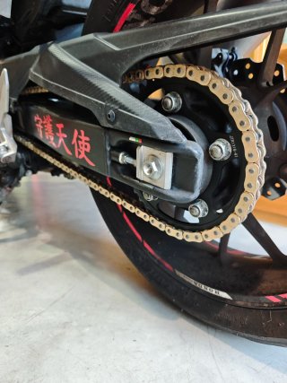 Honda CBF500 ABS Naked Negra/Plata