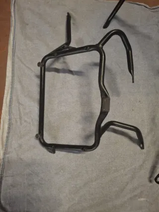 Portavaligie KTM 390 Adventure Nero