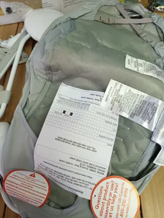 Hamaca Mecedora Bebé Ingenuity hasta 18kg