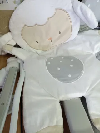 Hamaca Mecedora Bebé Ingenuity hasta 18kg