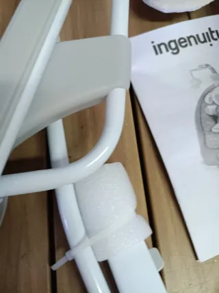 Hamaca Mecedora Bebé Ingenuity hasta 18kg