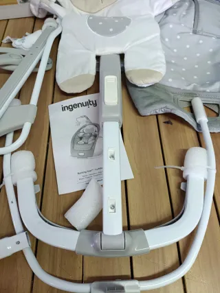 Hamaca Mecedora Bebé Ingenuity hasta 18kg