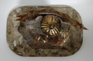 Figura Bronce Virgen Son Soles