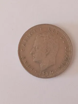 Moneda 5 Pesetas España 1982